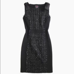 Gambattista Valli Tweed and Ponte Mix Dress